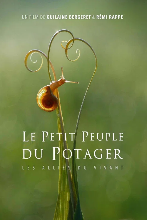 Movie poster for The Marvelous Wild World of the Vegetable Garden (2022)