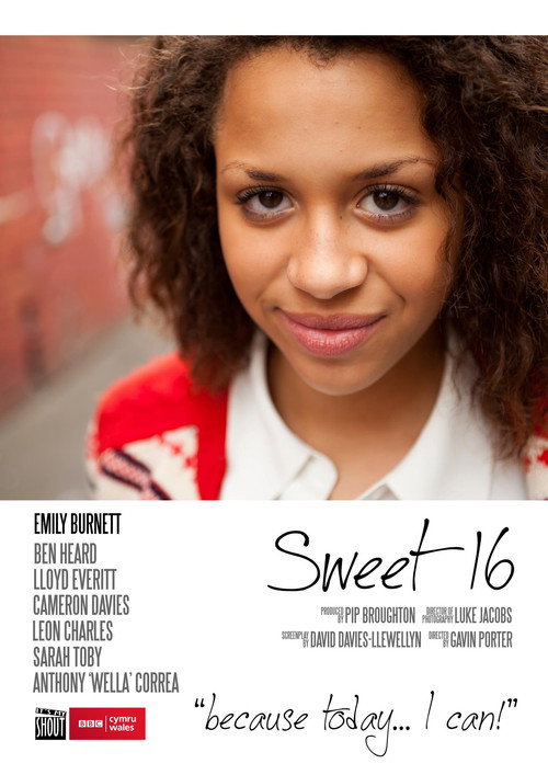 Movie poster for Sweet Sixteen (2011)