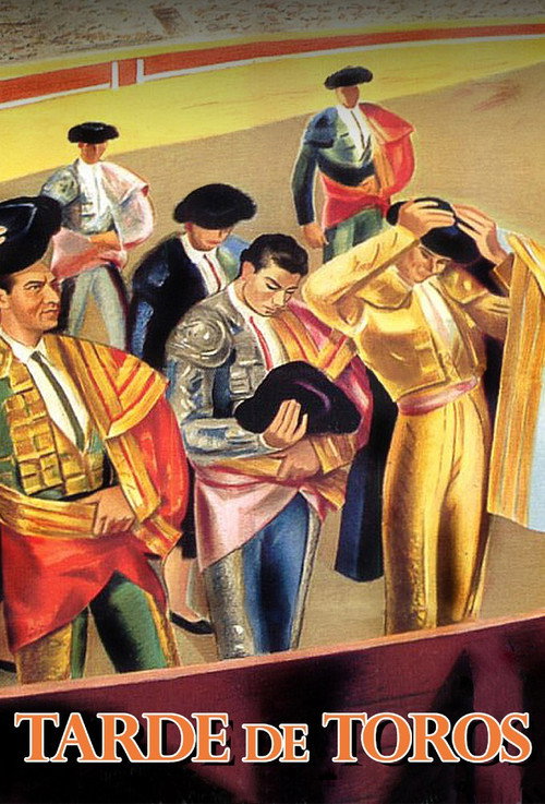 Movie poster for Afternoon at the Bulls (1956)