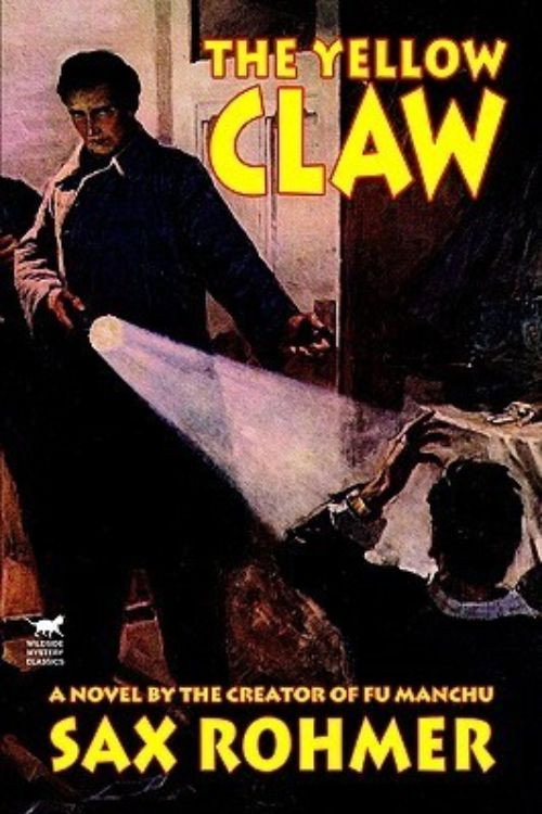 Movie poster for The Yellow Claw (1921)