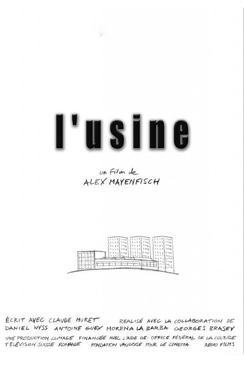 Movie poster for L'usine (2006)