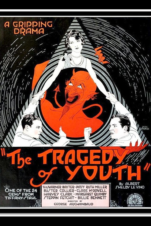 Movie poster for The Tragedy of Youth (1928)