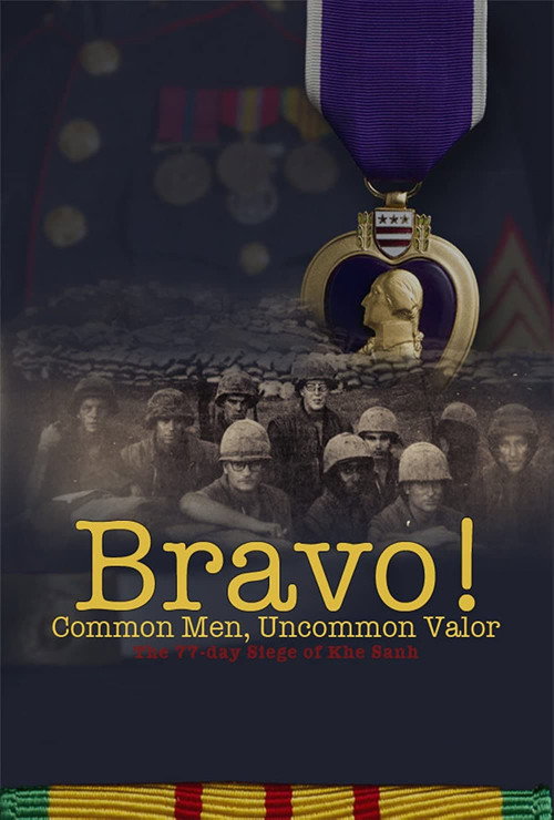 Movie poster for Bravo! Common Men, Uncommon Valor (2011)
