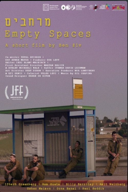 Movie poster for Empty spaces (2020)