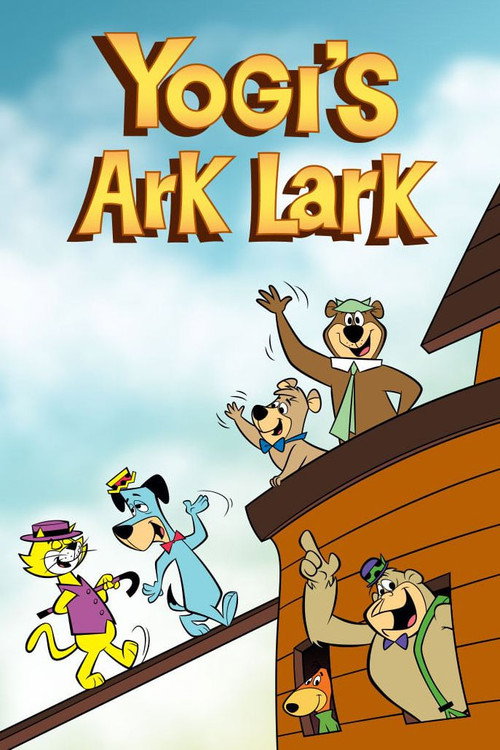 Movie poster for Yogi's Ark Lark (1972)