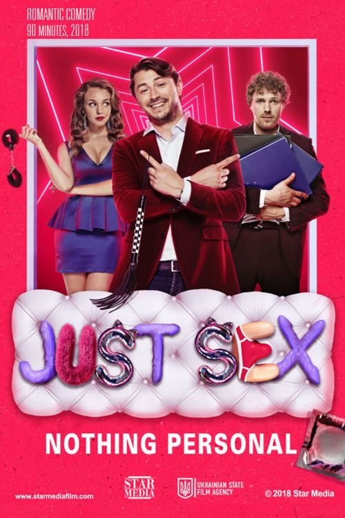 Movie poster for Just Sex, Nothing Personal (2018)