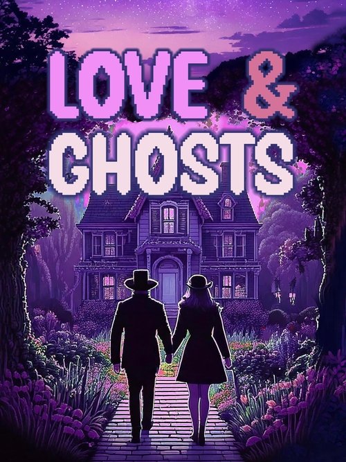 Movie poster for Love & Ghosts (2025)