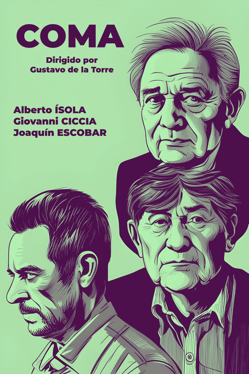 Movie poster for Coma (2008)