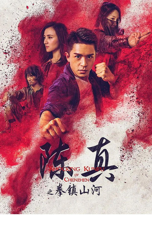 Movie poster for Shocking Kunfu of Chenzhen (2020)