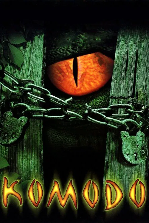 Movie poster for Komodo (1999)