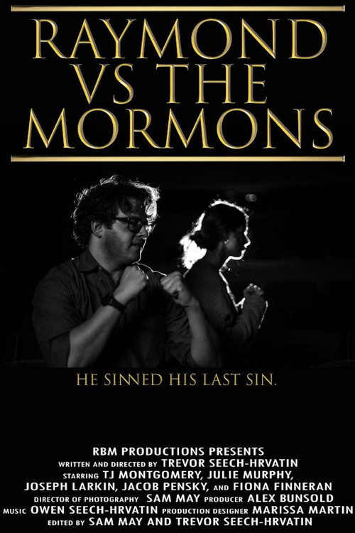 Movie poster for Raymond vs the Mormons