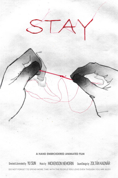 Movie poster for Stay (2022)