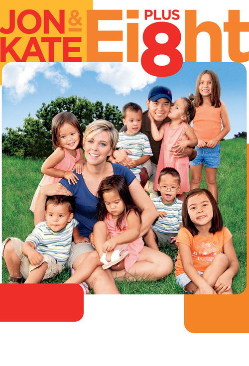 Series poster for Jon & Kate Plus 8 (2007)