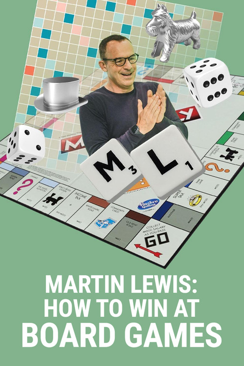 Movie poster for Martin Lewis: How to Win at Board Games (2024)