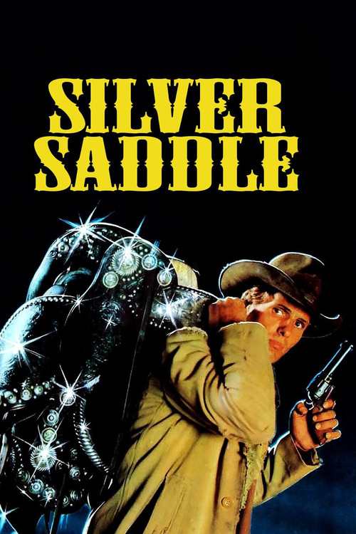 Movie poster for Silver Saddle (1978)
