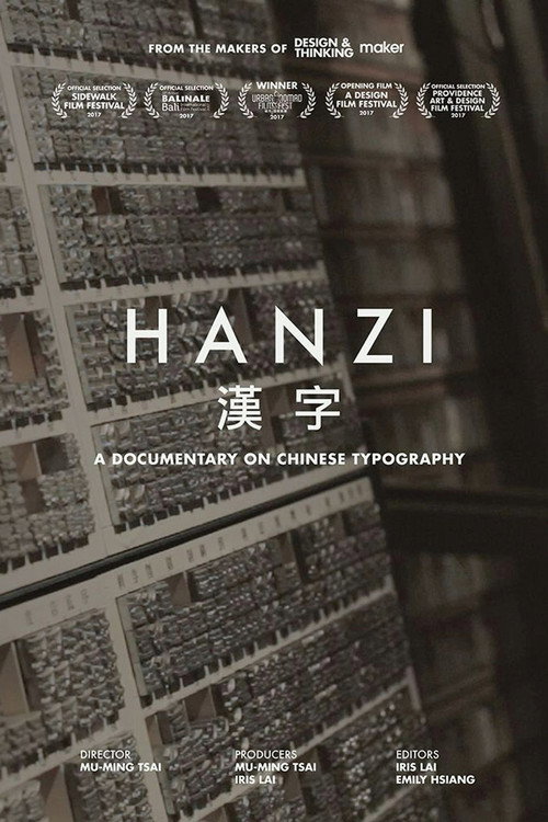 Movie poster for Hanzi (2017)