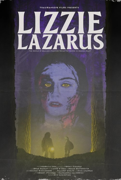 Movie poster for Lizzie Lazarus (2024)