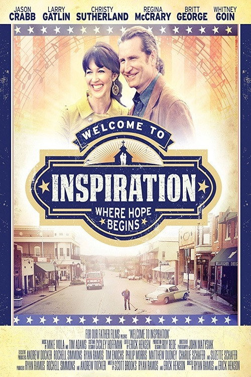 Movie poster for Welcome to Inspiration (2015)