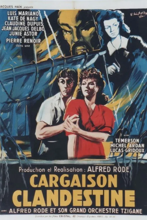 Movie poster for Secret Cargo (1947)