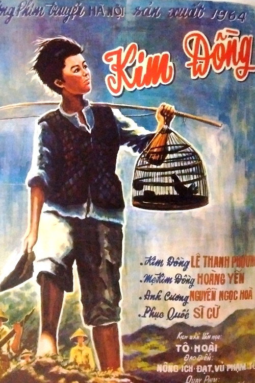Movie poster for Kim Đồng (1964)