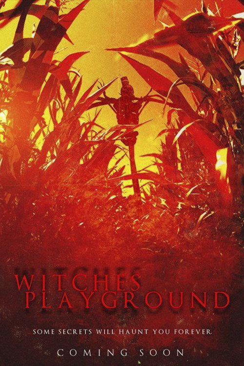 Movie poster for Witches Playground