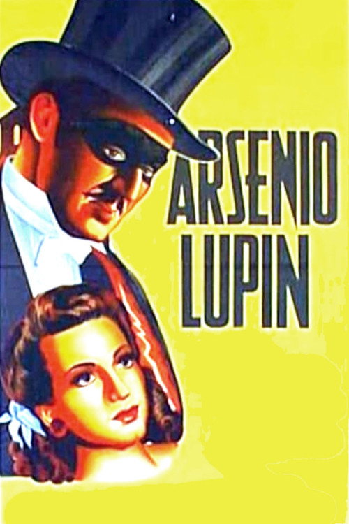 Movie poster for Arsenio Lupin (1947)