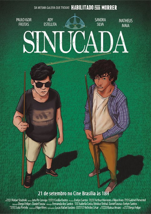 Movie poster for Sinucada (2018)