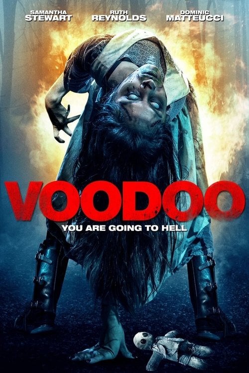 Movie poster for VooDoo (2017)