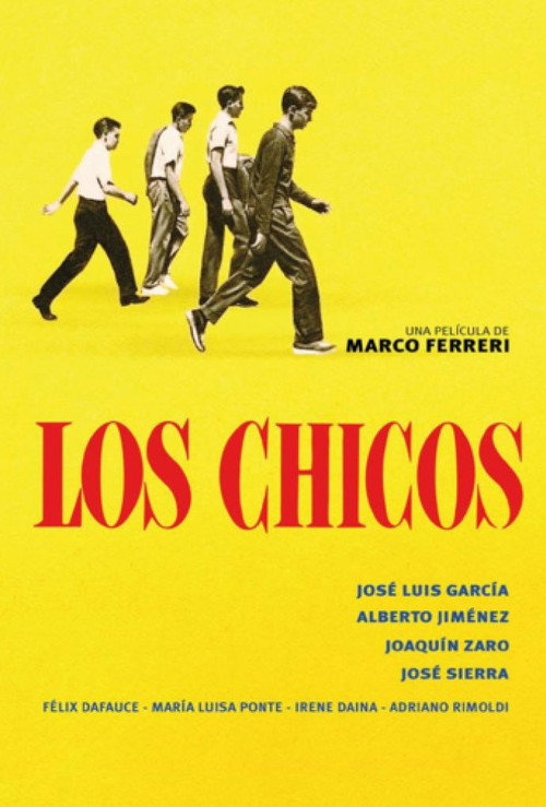 Movie poster for Los chicos (1959)