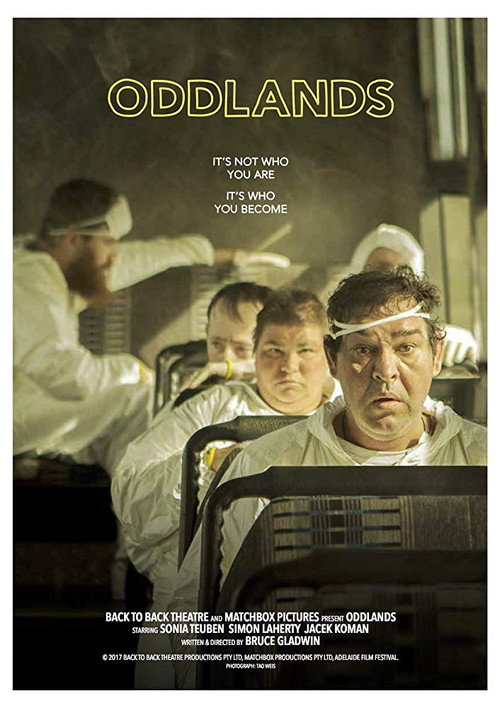 Movie poster for Oddlands (2017)