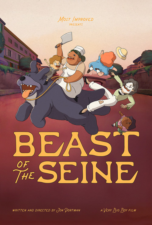 Movie poster for Beast of the Seine (2026)
