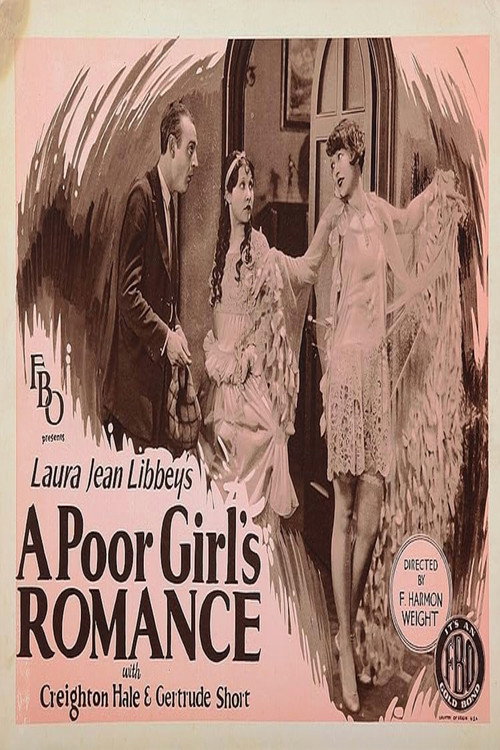 Movie poster for A Poor Girl's Romance (1926)
