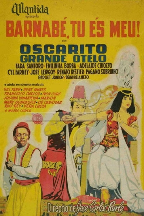 Movie poster for Barnabé, You Are Mine (1952)