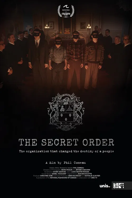 Movie poster for The Secret Order (2022)