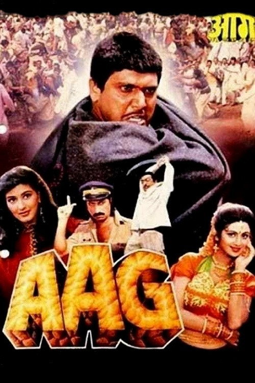 Movie poster for Aag (1994)