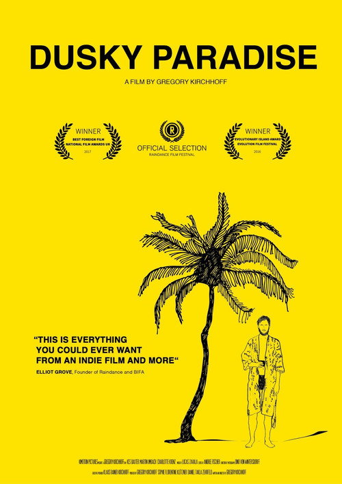 Movie poster for Dusky Paradise (2016)