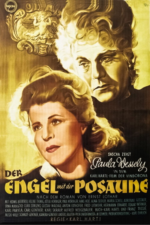 Movie poster for The Angel with the Trumpet (1948)