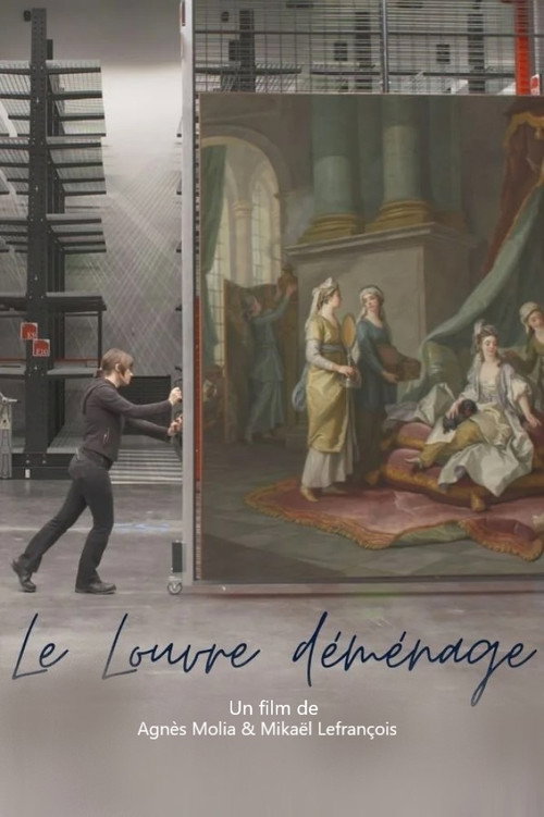 Movie poster for Le Louvre déménage (2020)