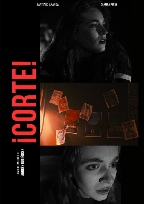 Movie poster for CUT! (2024)