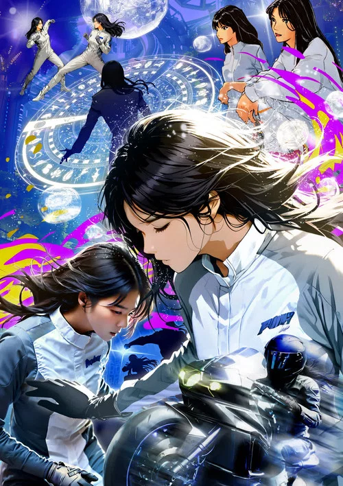Movie poster for Delivery Dancer’s Arc: Inverse (2024)