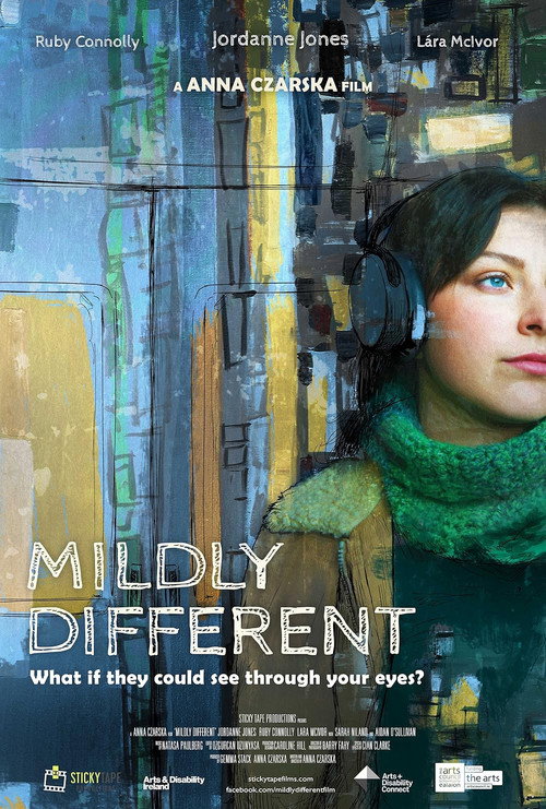 Movie poster for Mildly Different (2021)