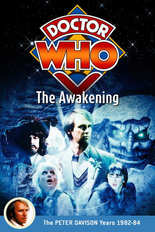 Movie poster for Doctor Who: The Awakening (1984)