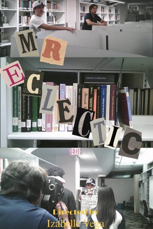 Movie poster for Mr. Eclectic (2026)