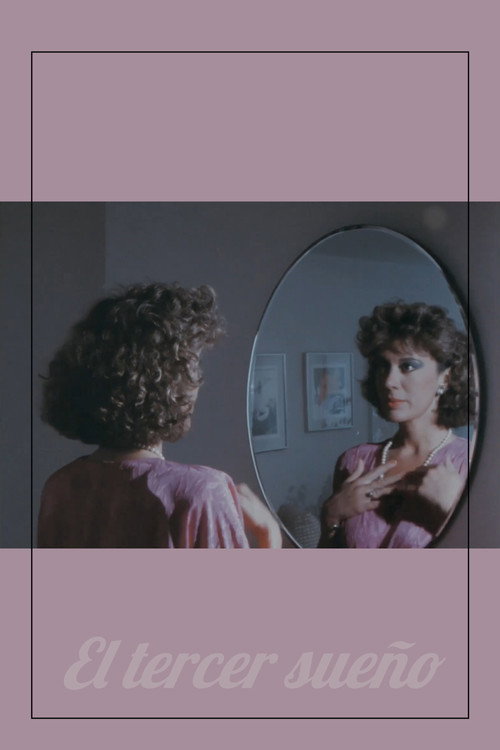 Movie poster for El tercer sueño (1987)
