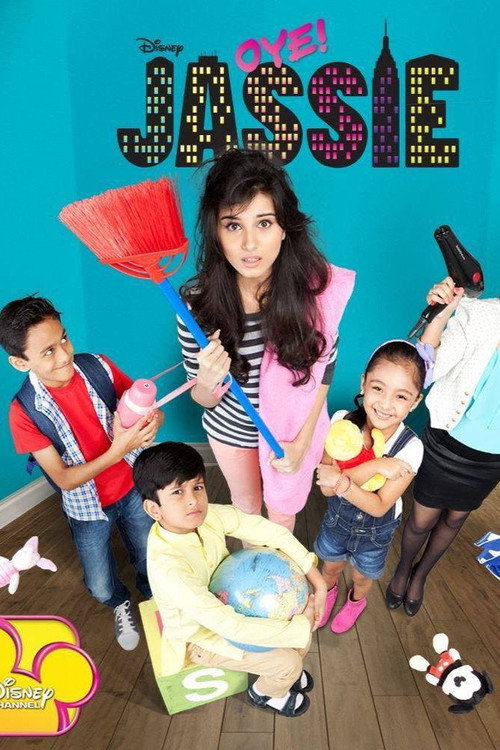 Series poster for Oye Jassie (2013)