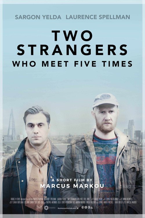 Movie poster for Two Strangers Who Meet Five Times (2023)
