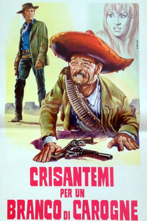 Movie poster for Chrysanthemums for a Bunch of Swine (1968)
