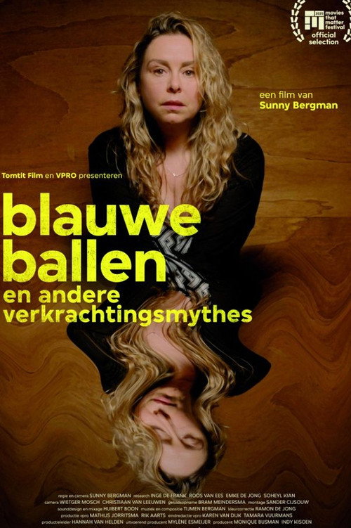 Movie poster for Blauwe ballen en andere verkrachtingsmythes (2025)