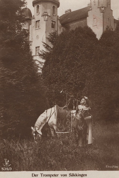 Movie poster for Der Trompeter von Säckingen (1918)
