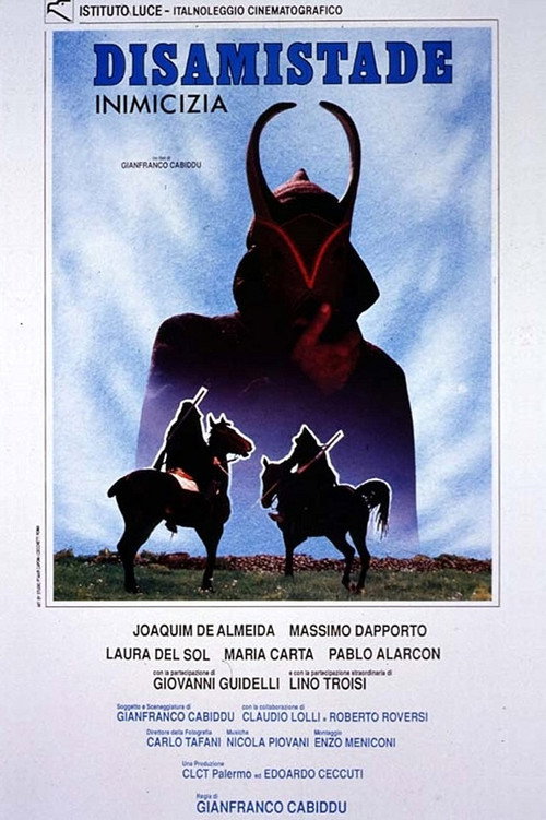 Movie poster for Disamistade (1988)